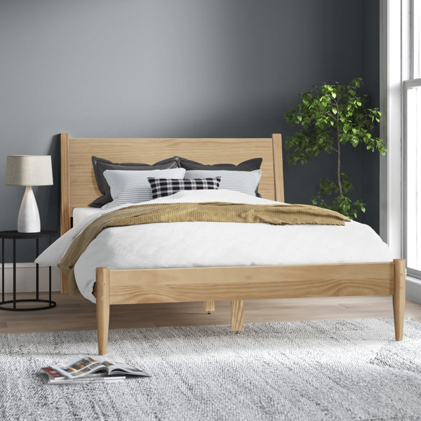 Allmodern Grady Solid Wood Bed And Reviews Wayfair Canada 